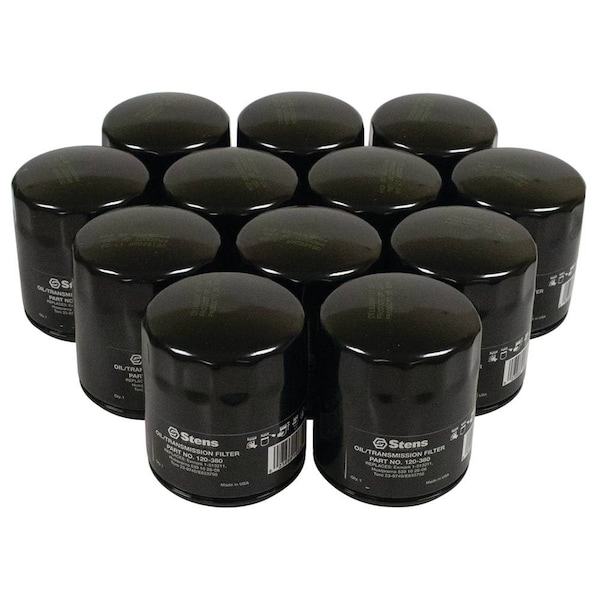 Stens Transmission Filter Shop Pack For Bobcat Zt200, Zt219, Zt223Lc, Zt225, Zt226Efi (12-Pack) 120-380-12 - main